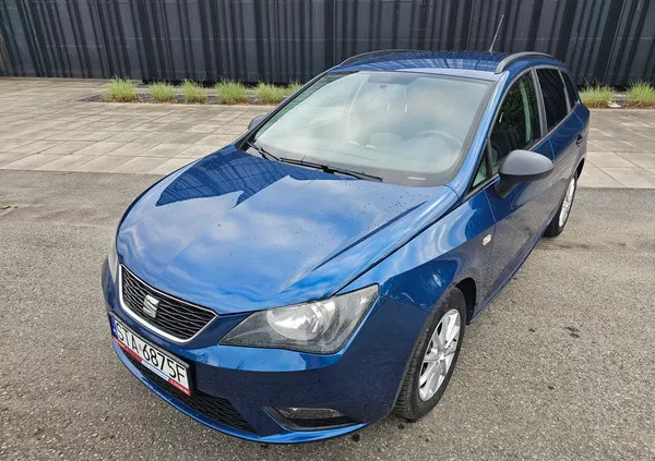 samochody osobowe Seat Ibiza cena 26900 przebieg: 175900, rok produkcji 2014 z Radzionków